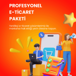 E-ticaret Profesyonel Paket (Lisanslı)