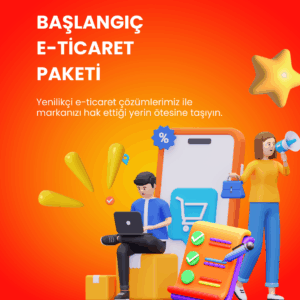E-ticaret Başlangıç Paketi (Lisanslı)