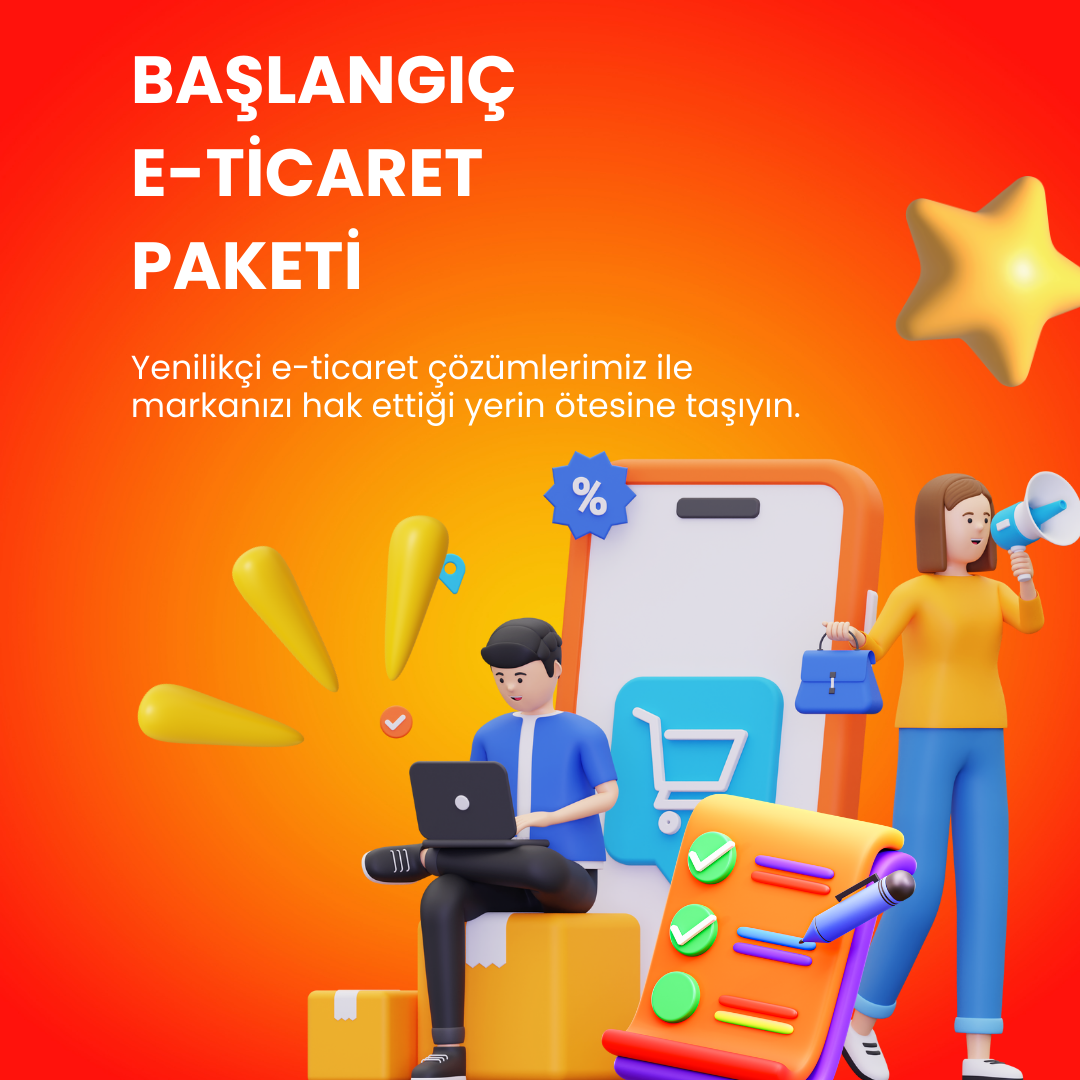E-ticaret Başlangıç Paketi (Lisanslı)