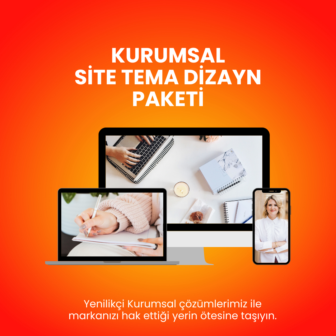 Kurumsal Site Özel Tasarım Paketi