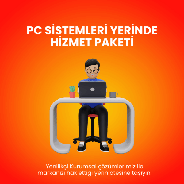 Bilgisayar Yerinde Hizmet Paketi