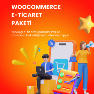 Woocommerce E-ticaret Paketi (Açık Kaynak)