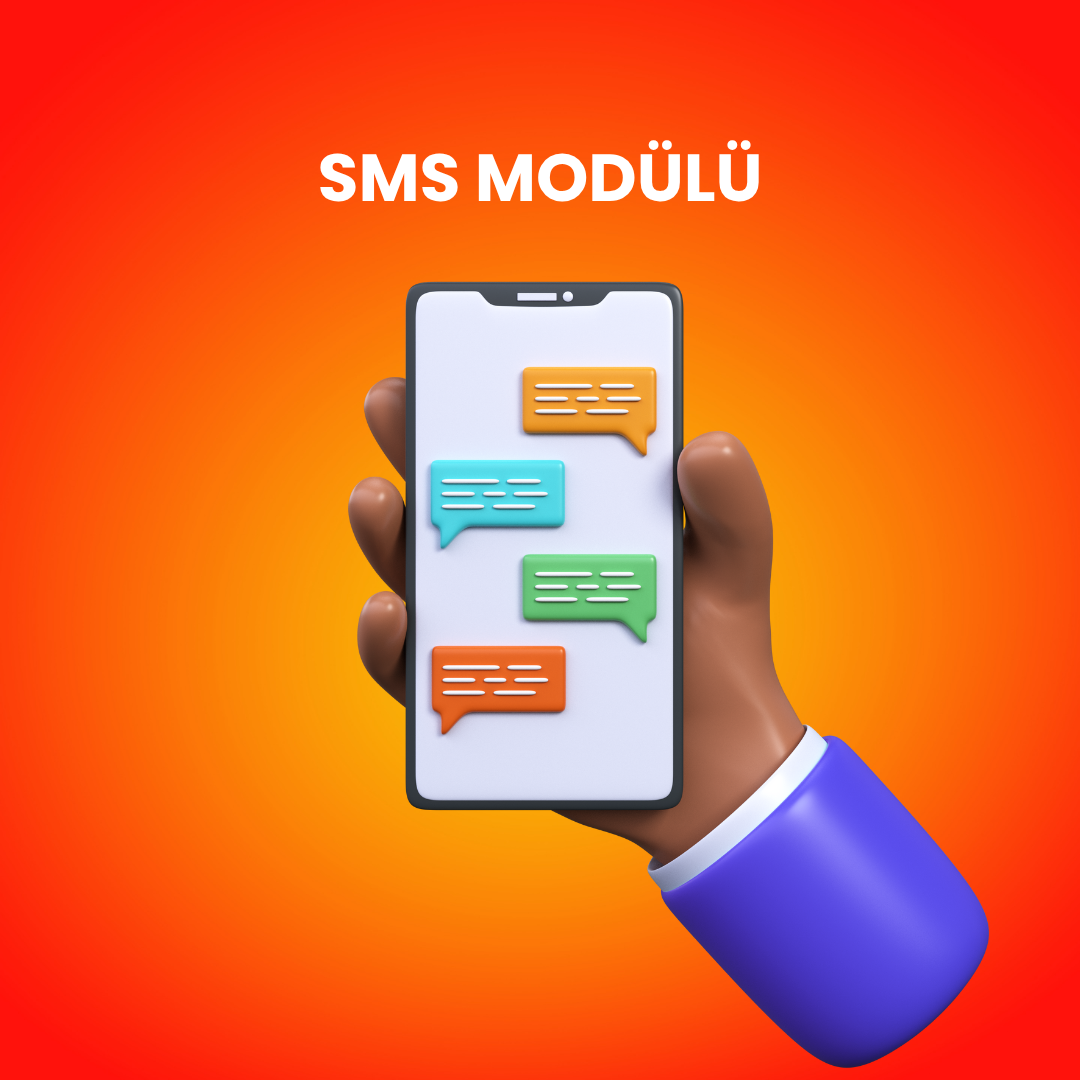 SMS Modülü