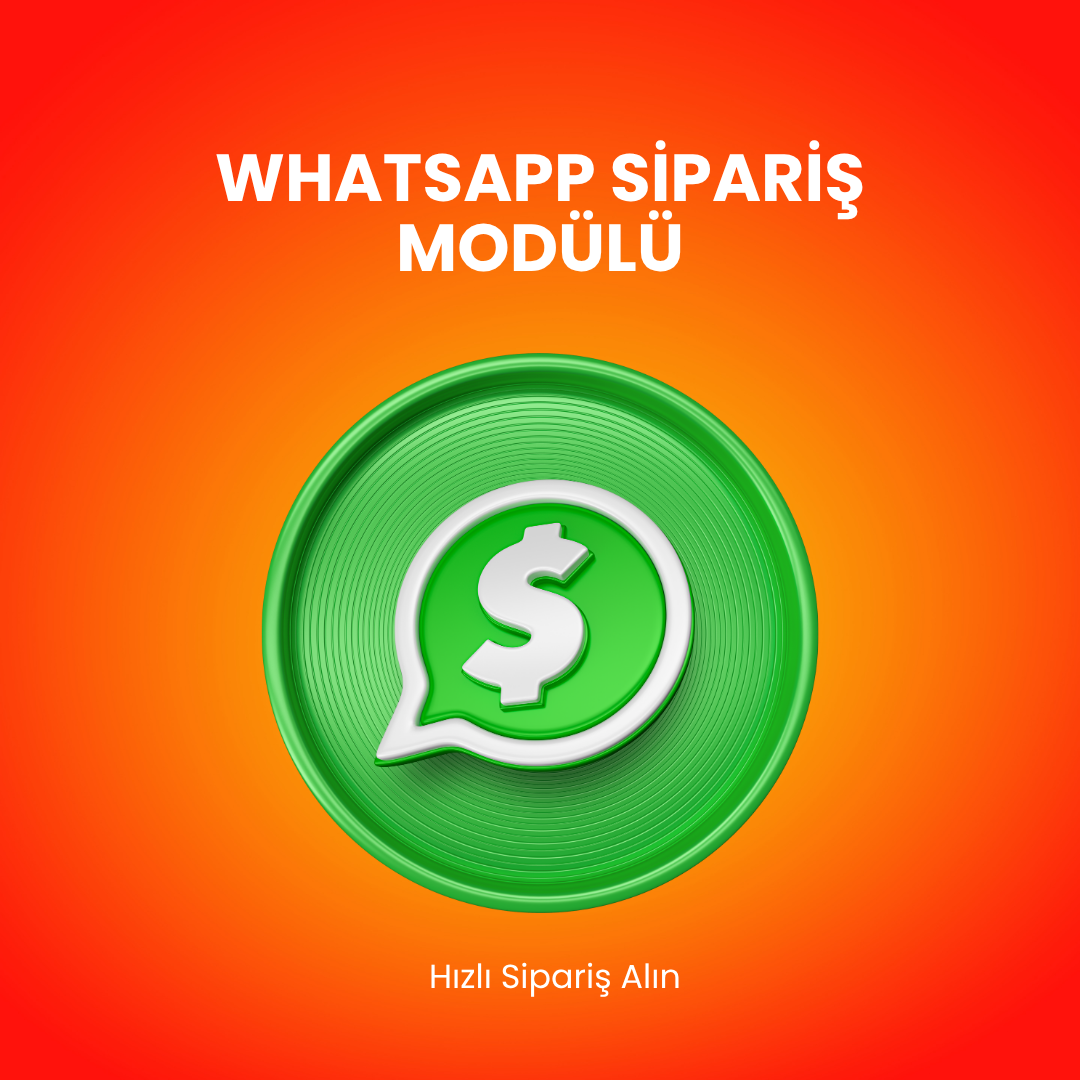 WhatsApp Sipariş Modülü