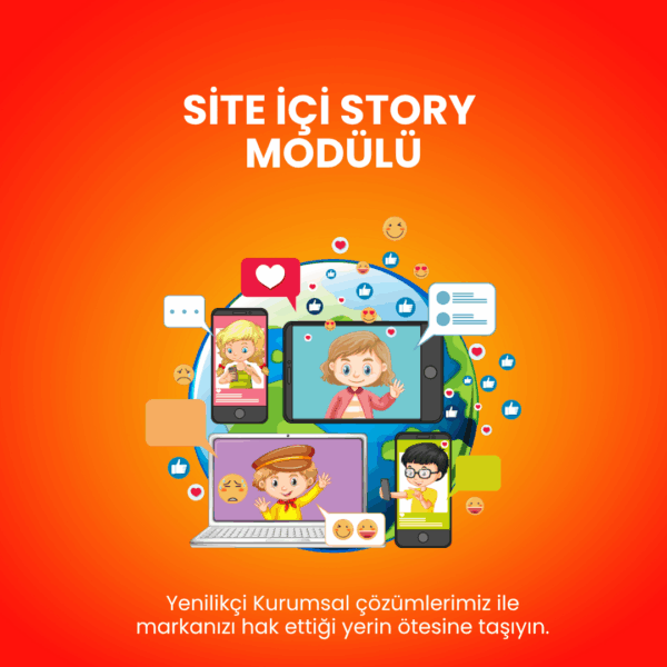 Site İçi Story Modülü