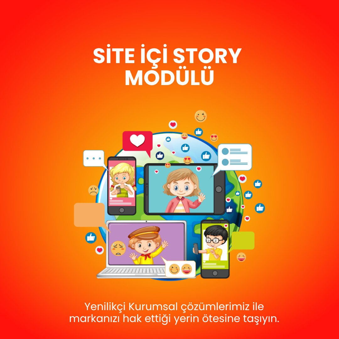 Site İçi Story Modülü