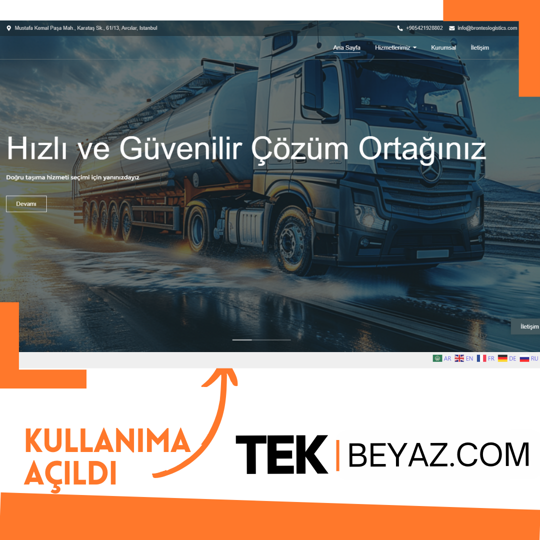 bronteslogistics.com
